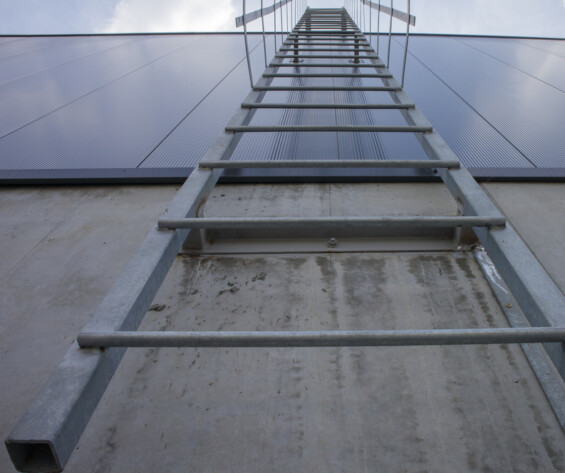 veilige daktoegang gevelladders